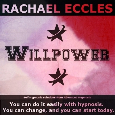 Improve Your Willpower and Inner Strength, Self Improvement Guided Hypnotherapy Meditation Self Hypnosis CD - Rachael Eccles