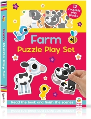 Farm Puzzle Play Set