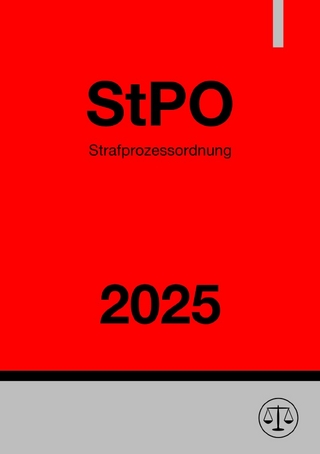 Strafprozessordnung - StPO 2025