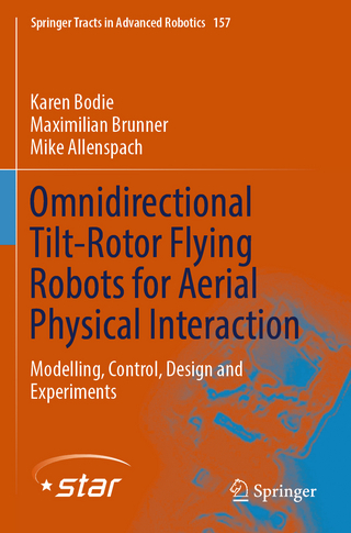 Omnidirectional Tilt-Rotor Flying Robots for Aerial Physical Interaction