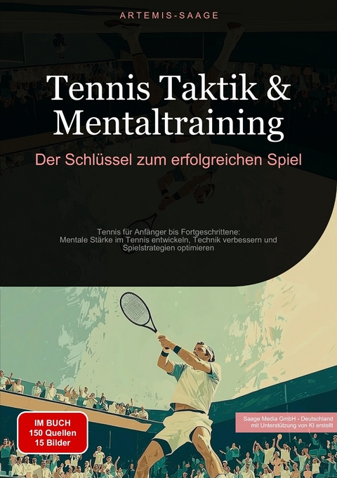 Tennis Taktik & Mentaltraining: Der Schl&uuml;ssel zum erfolgreichen Spiel - Artemis Saage