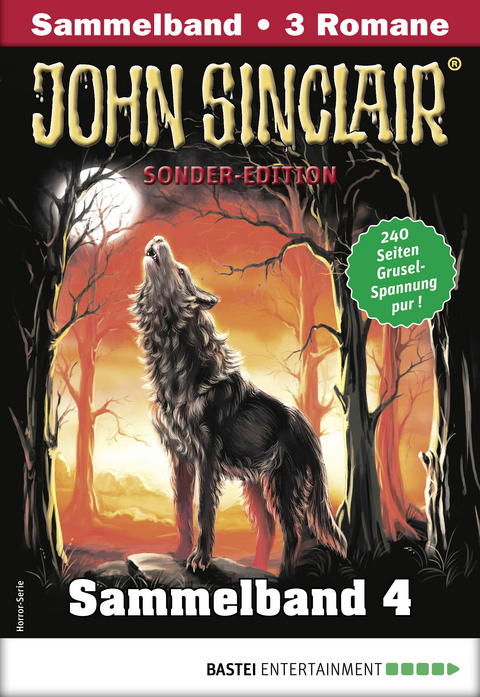 John Sinclair Sonder-Edition Sammelband 4 - Horror-Serie - Jason Dark