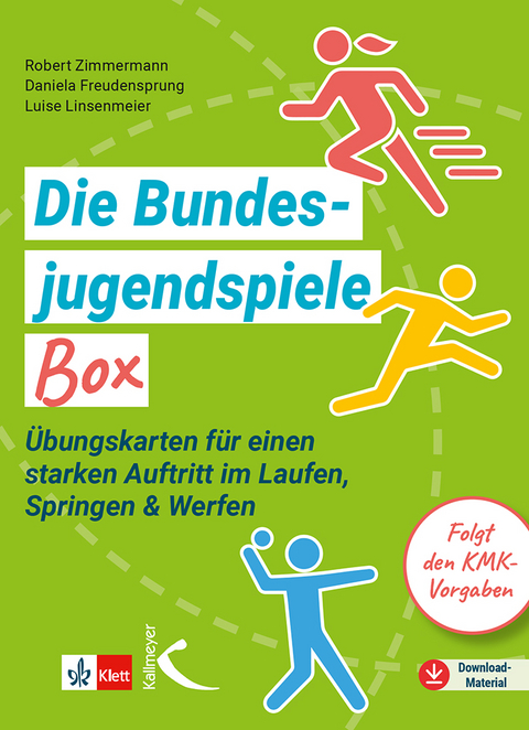 Die Bundesjugendspiele-Box - Daniela Freudensprung, Luise Linsenmeier, Robert Zimmermann