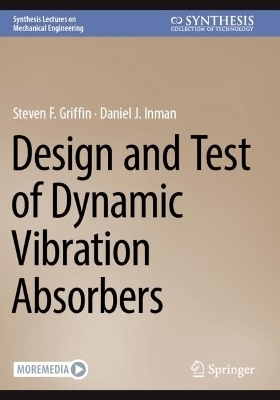 Design and Test of Dynamic Vibration Absorbers - Steven F. Griffin, Daniel J. Inman