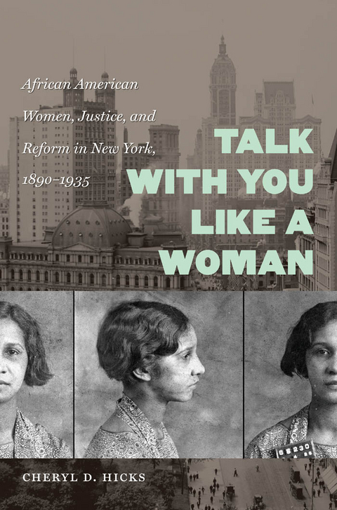 Talk with You Like a Woman - Cheryl D. Hicks