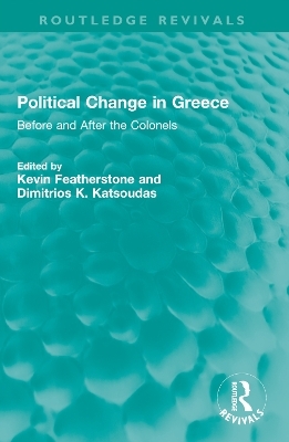 Political Change in Greece - 