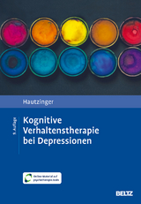 Kognitive Verhaltenstherapie bei Depressionen - Hautzinger, Martin