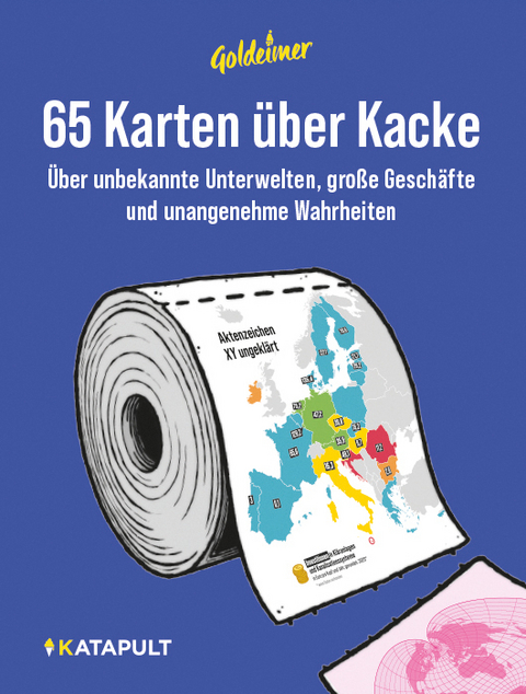 65 Karten &uuml;ber Kacke