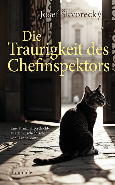 Die Traurigkeit des Chefinspektors - Josef Skvoreck&yacute;