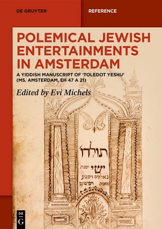 Polemical Jewish Entertainments in Amsterdam