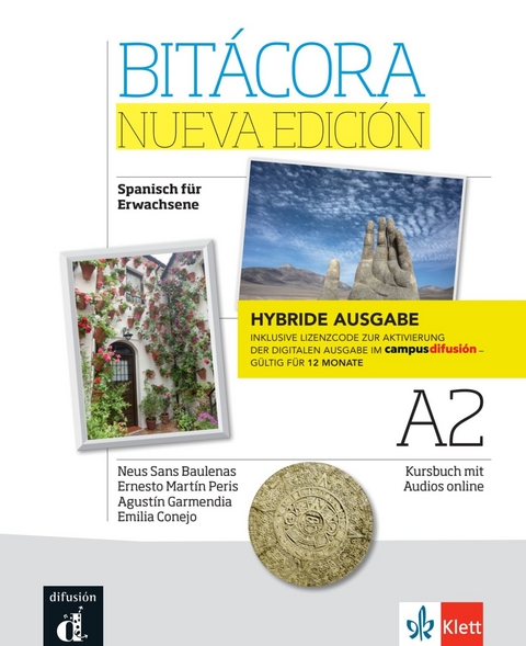 Bit&aacute;cora nueva edici&oacute;n 2 A2 - Hybride Ausgabe