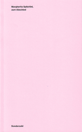 Margherita Spiluttini, zum Abschied - 