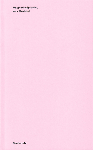 Margherita Spiluttini, zum Abschied