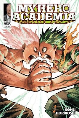 My Hero Academia, Vol. 41 - Kohei Horikoshi