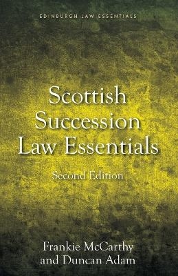 Scottish Succession Law Essentials