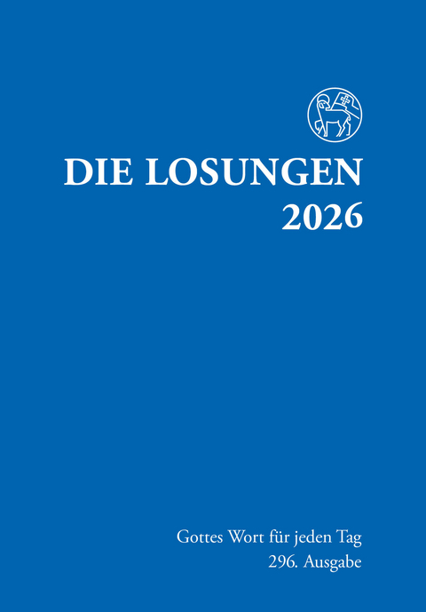 Losungen Deutschland 2026 / Die Losungen 2026 - 
