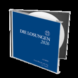 Losungen Deutschland 2026 / Losungs-CD 2026 - Herrnhuter Brüdergemeine