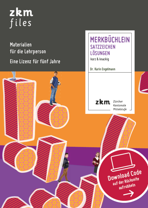Merkb&uuml;chlein Satzzeichen: L&ouml;sungen - Karin Engelmann
