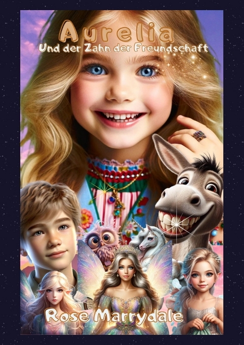 Aurelia und der Zahn der Freundschaft - Rose Marrydale