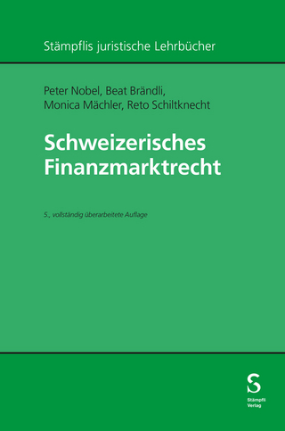 Schweizerisches Finanzmarktrecht
