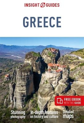 Insight Guides Greece: Travel Guide with eBook - Maria Viskochil Edwards, Nick Edwards