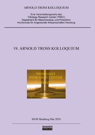 19. Arnold Tross Kolloquium