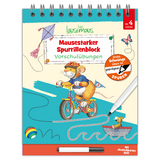Leo Lausemaus - Mausestarker Spurrillenblock - Vorschul&uuml;bungen