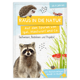 Activity Heft: Raus in die Natur: Auf den Spuren von Igel, Maulwurf und Co. - Anna Linstadt