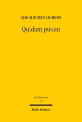 Quidam putant - Simon Ruben Loheide