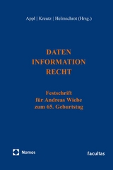Daten – Information – Recht - 