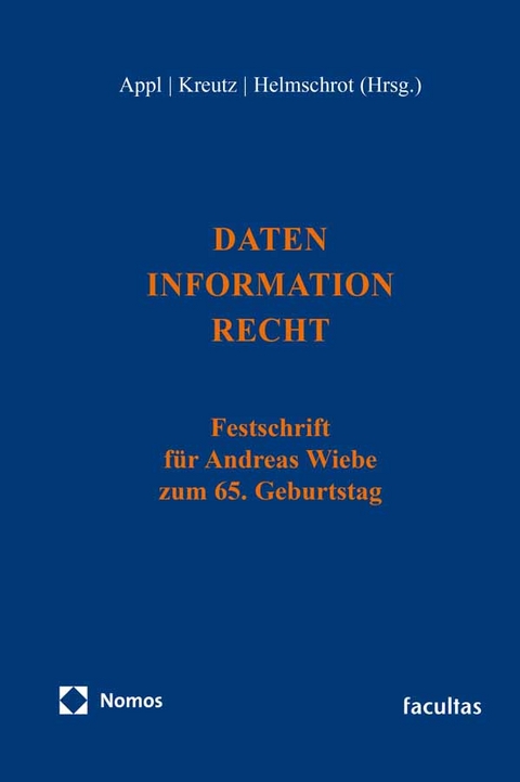 Daten – Information – Recht - 
