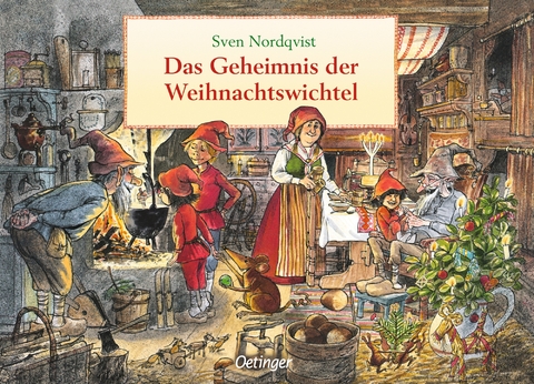 Das Geheimnis der Weihnachtswichtel - Sven Nordqvist