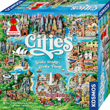 Cities - Phil Walker-Harding, Steve Finn