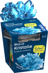 Blaue Kristalle selbst z&uuml;chten