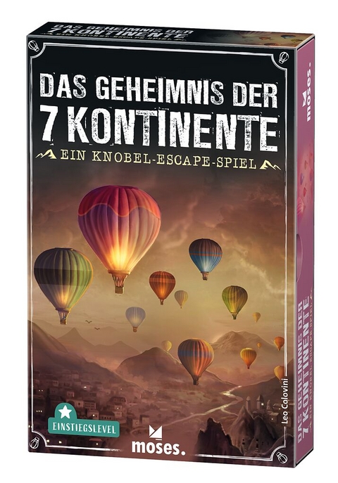 Das Geheimnis der 7 Kontinente - Leo Colovini