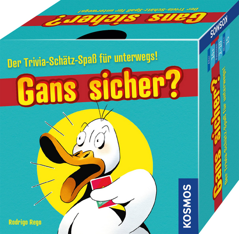 Gans sicher? -  Rego,  Rodrigo