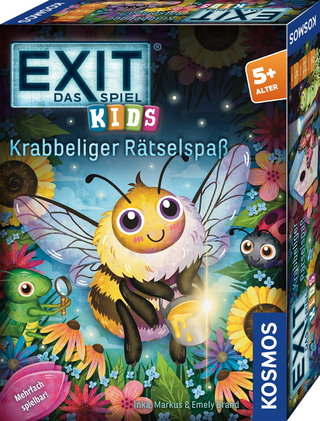 EXIT® Kids Krabbeliger Rätselspaß
