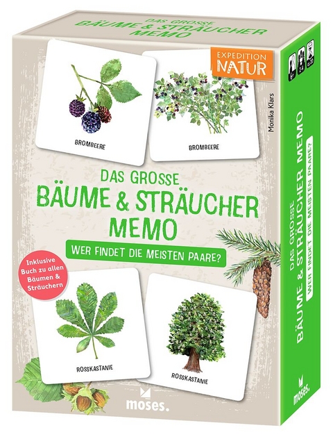Das gro&szlig;e B&auml;ume & Str&auml;ucher Memo