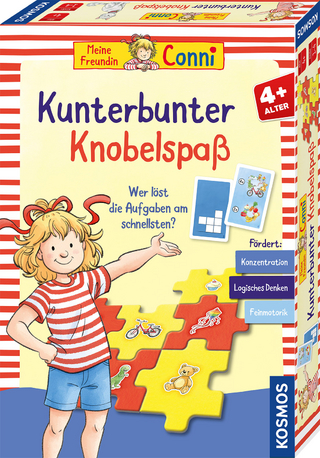 Conni - Kunterbunter Knobelspaß