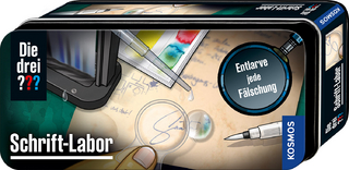Die drei ??? Schrift-Labor (XL-Dose)