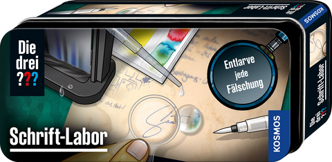 Die drei ??? Schrift-Labor (XL-Dose)