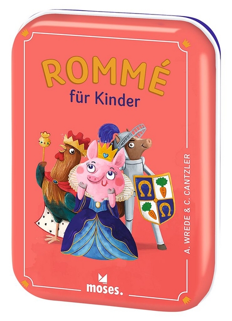 Romm&eacute; f&uuml;r Kinder - Christoph Cantzler, Anja Wrede