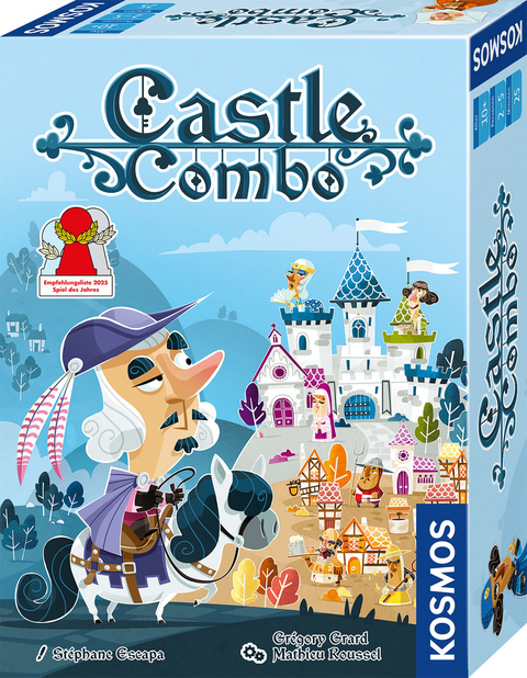Castle Combo - Gr&eacute;gory Grard, Mathieu Roussel