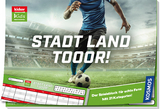 Kicker Kids Stadt-Land-Tor!