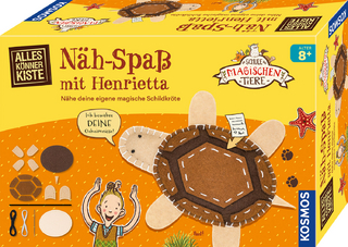 Die Schule der magischen Tiere Nähspaß mit Henrietta