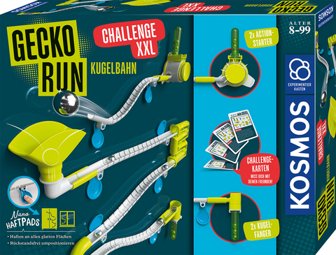 Gecko Run Challenge XXL