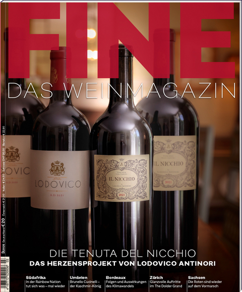 FINE Das Weinmagazin 03/2025 - 