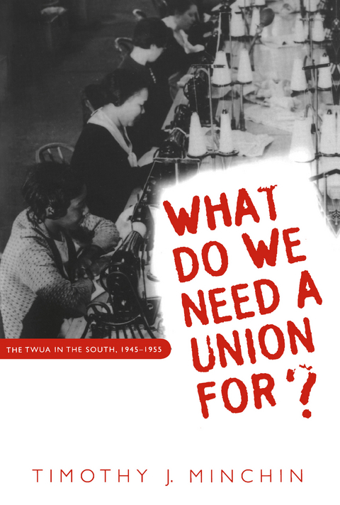 What Do We Need a Union For? - Timothy J. Minchin