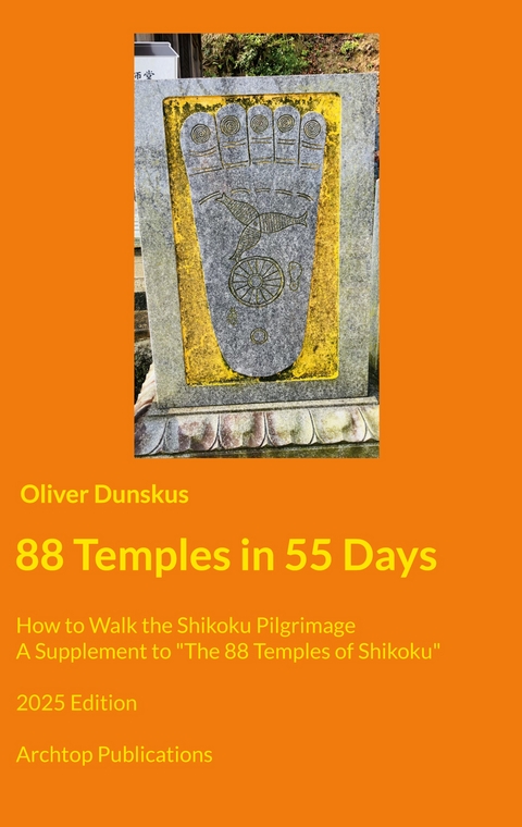 88 Temples in 55 Days - Oliver Dunskus