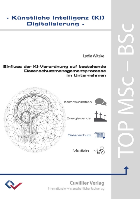 Einfluss der KI-Verordnung auf bestehende Datenschutzmanagementprozesse im Unternehmen - Lydia Witzke